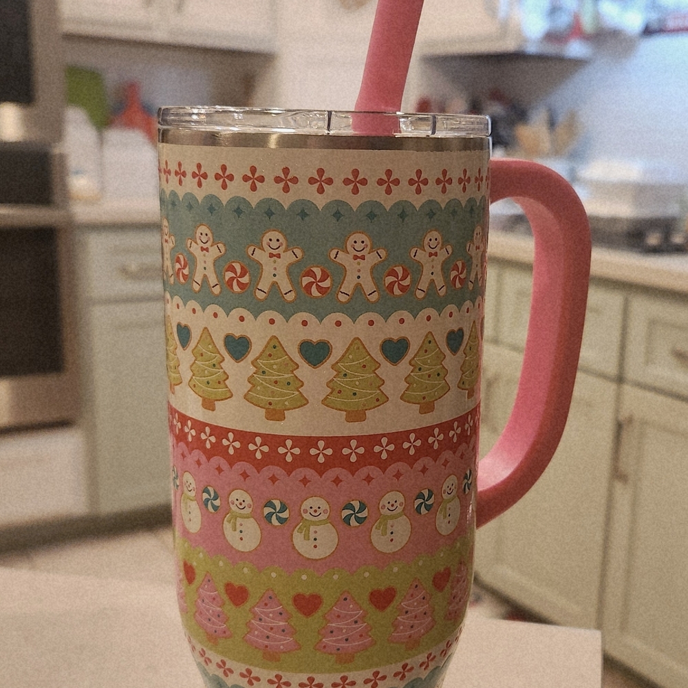 SWIG LIFE 30oz Festive Holiday Tumbler with Straw